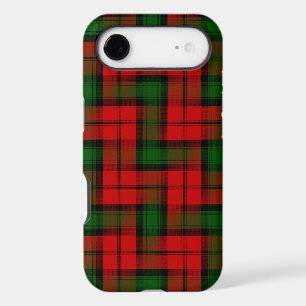 Kerr tartan red green plaid