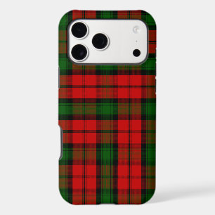 Kerr tartan red green plaid