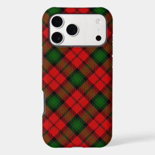 Kerr tartan red green plaid