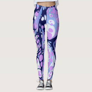 Kerra - liquify, modern design leggings