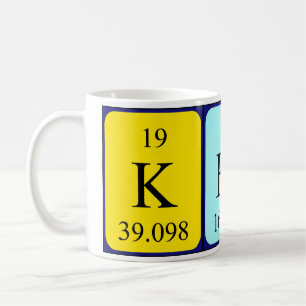 Kerra periodic table name mug