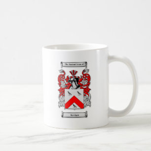 Kerrigan Coat of Arms Coffee Mug