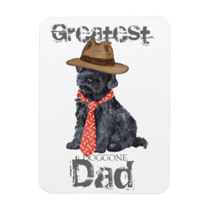 Kerry Blue Dad Magnet