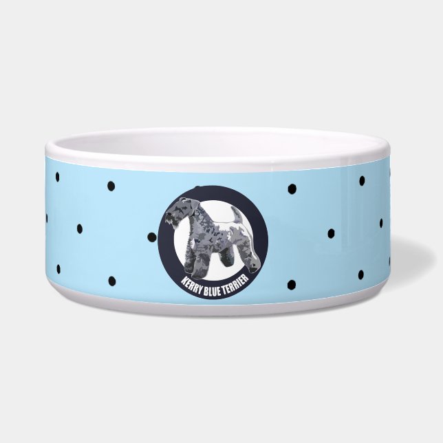 Kerry Blue Terrier (Front)