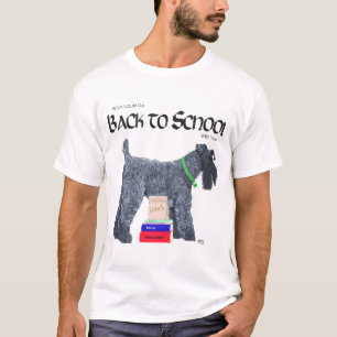 Kerry Blue Terrier Back to School T-Shirt