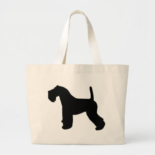 Kerry Blue Terrier Gear Large Tote Bag