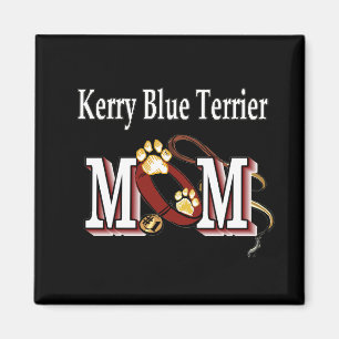 kerry blue terrier mum Magnet