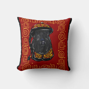 Kerry Blue Terrier - Year of the Dog Cushion
