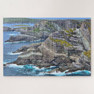 Kerry Cliffs near Portmagee, Ireland 2 Jigsaw Puzzle