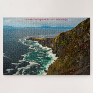 Kerry Cliffs Portmagee Kerry Ireland. Jigsaw Puzzl Jigsaw Puzzle