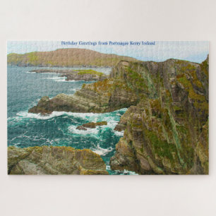 Kerry Cliffs Portmagee Kerry Ireland. Jigsaw Puzzl Jigsaw Puzzle