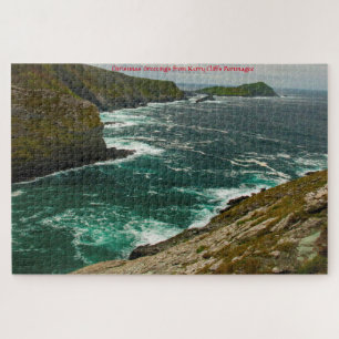 Kerry Cliffs Portmagee Kerry Ireland. Jigsaw Puzzl Puzzle