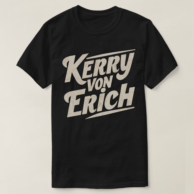 Kerry Von Erich TShirt (Design Front)
