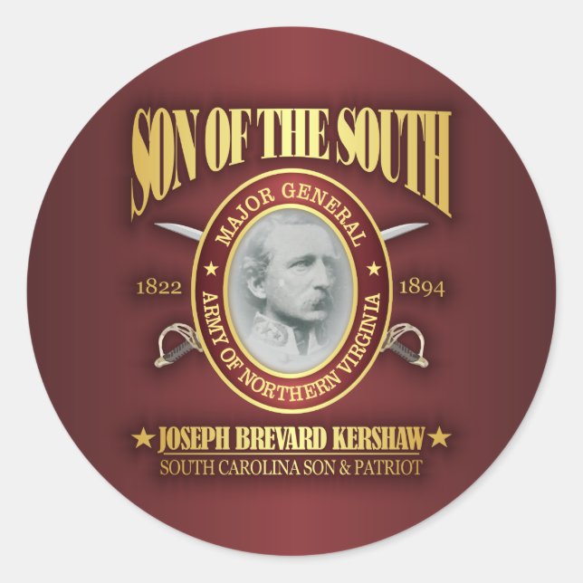 Kershaw (SOTS2) Classic Round Sticker (Front)