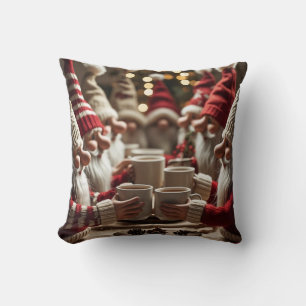 Kerst Cabouter piles Cushion