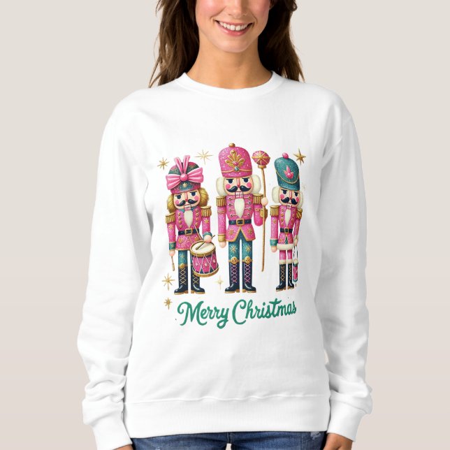 Kerst T-Shirt Sweatshirt (Front)