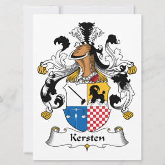 Kersten Family Crest
