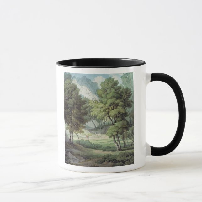 Kerswell, Devon Mug (Right)
