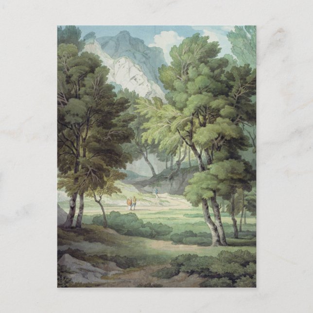 Kerswell, Devon Postcard (Front)