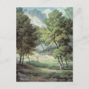 Kerswell, Devon Postcard