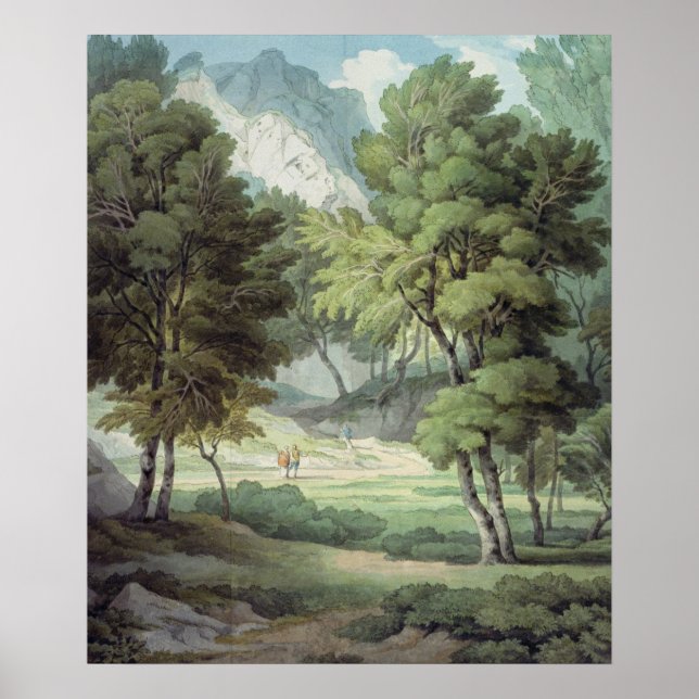 Kerswell, Devon Poster (Front)