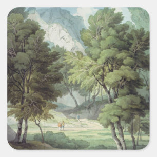 Kerswell, Devon Square Sticker