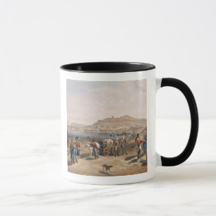 Kertch from the North, plate from 'The Seat of War Mug