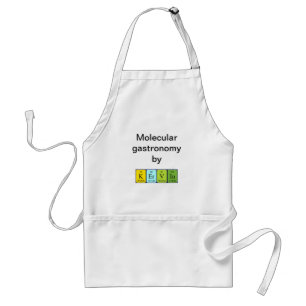 Kervin periodic table name apron