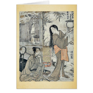 Kesa Gozen of the Heian Period by Torii, Kiyonaga