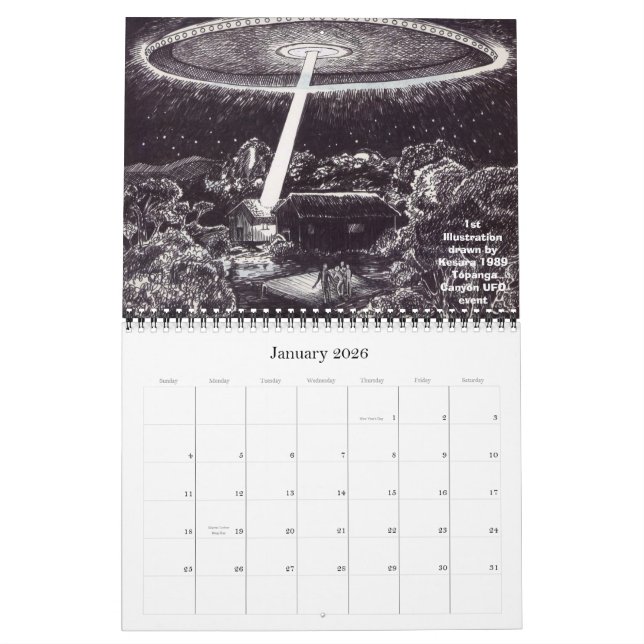 Kesara Calendar (Jan 2026)