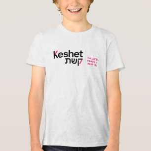Keshet Youth T-shirt Tri-Blend Shirt