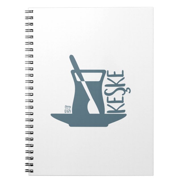 Keske Notebook (Front)