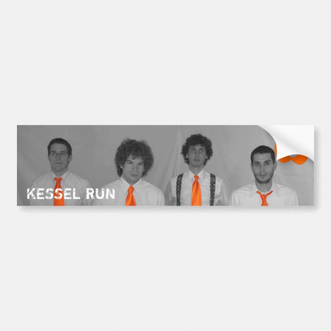 Kessel Run Sticker (Front)
