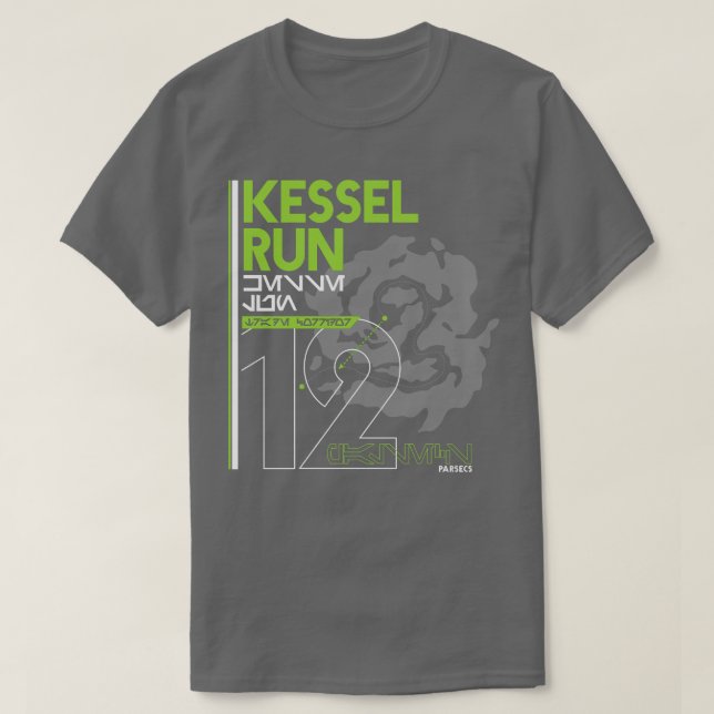 Kessel Run T-Shirt (Design Front)
