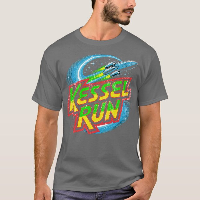 Kessel Run T-Shirt (Front)