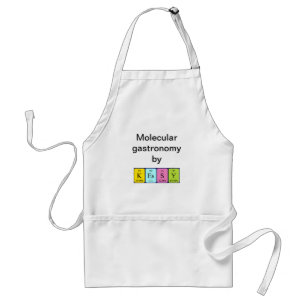 Kessy periodic table name apron