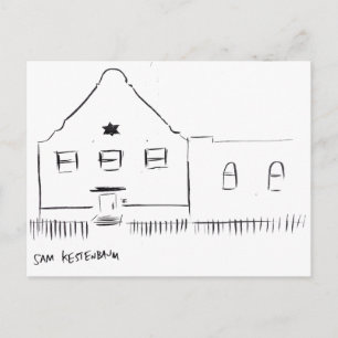 Kestenbaum Bedford-Stuyvesant Synagogue Postcard