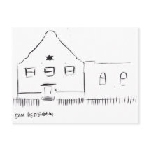 Kestenbaum Bedford-Stuyvesant Synagogue Postcard