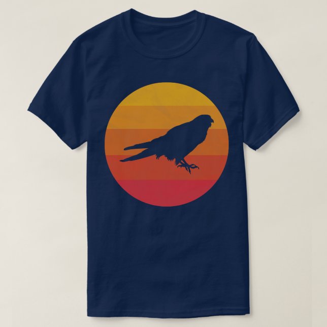 Kestrel Bird T-Shirt (Design Front)