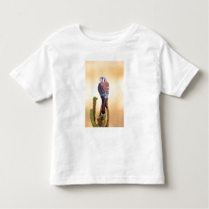 Kestrel, Falco sparverius, Native to US & Canada Toddler T-Shirt