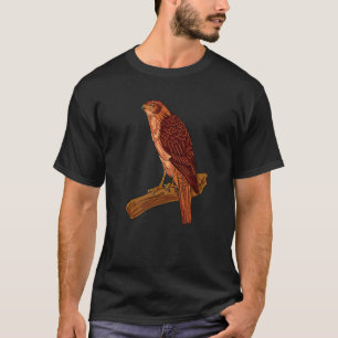 Kestrel Falcon Bird Of Prey Hawk Falconer T-Shirt