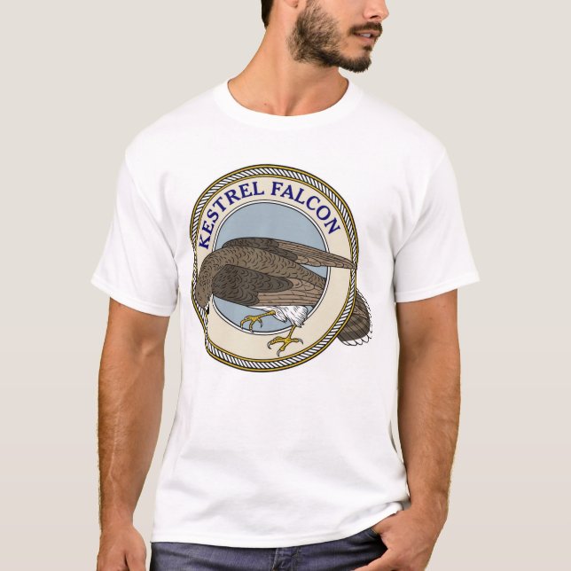 Kestrel Falcon-M T-Shirt (Front)