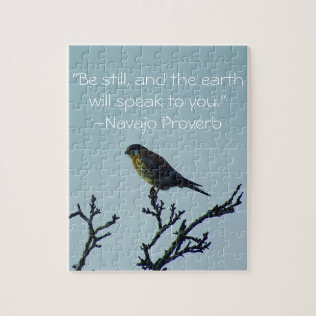 Kestrel Jigsaw Puzzle (Vertical)