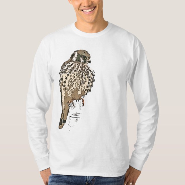 Kestrel Raptor T-Shirt (Front)