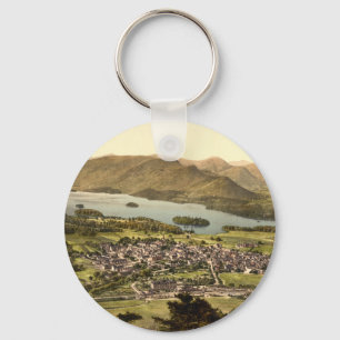 Keswick II, Derwentwater, Lake District, England Key Ring
