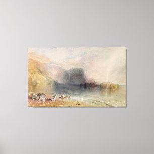Keswick Lake, Cumberland Canvas Print