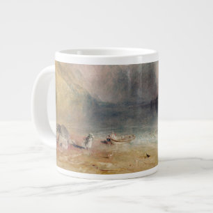 Keswick Lake, Cumberland Large Coffee Mug