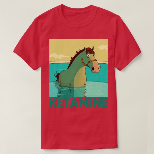 Ketamine 1 T-Shirt (Design Front)
