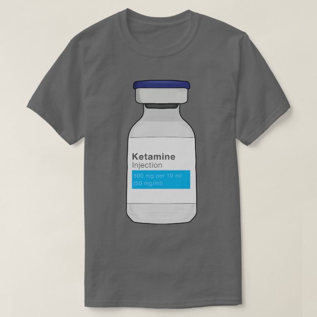 Ketamine T-Shirt (Design Front)