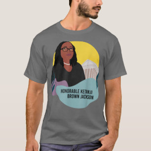 Ketanji Brown Jackson Black History African Woman T-Shirt
